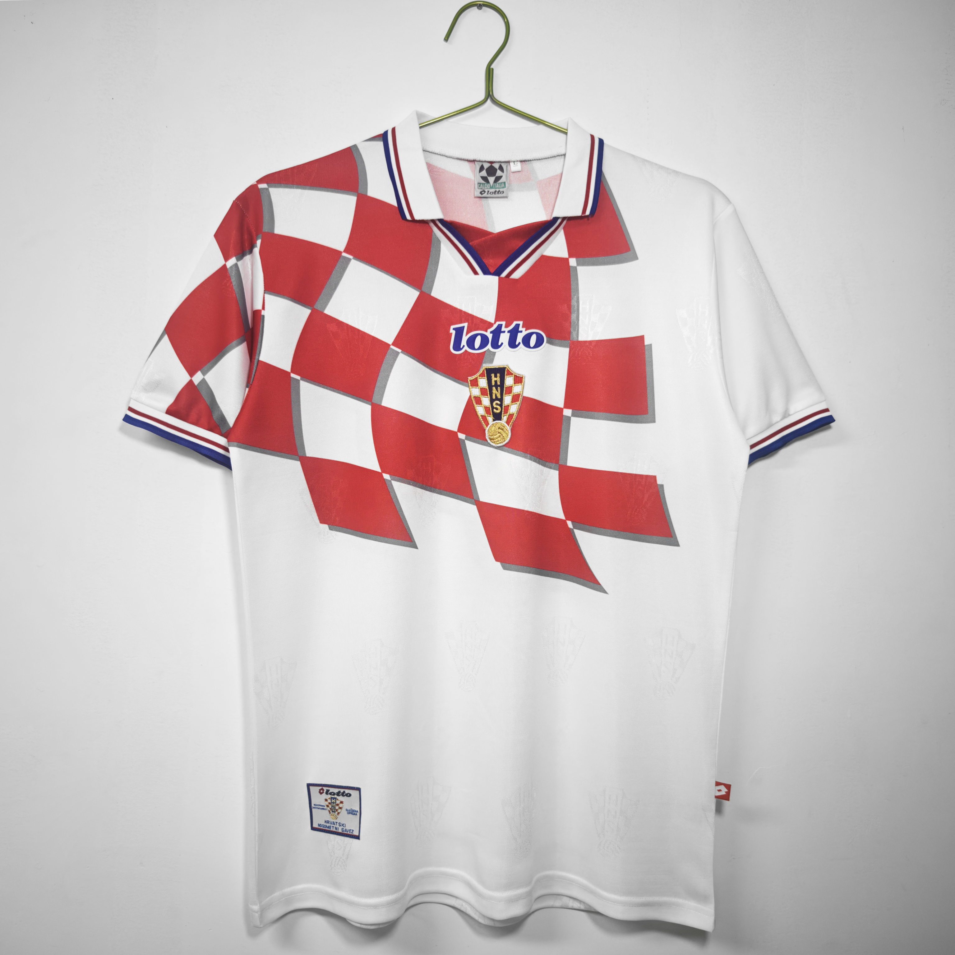 Retro Croatia 1998 Home S-XXL
