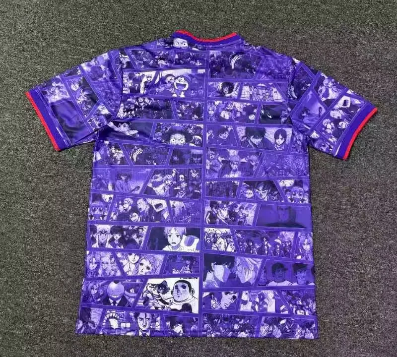 24/25 Japan purple Kit S-XXL