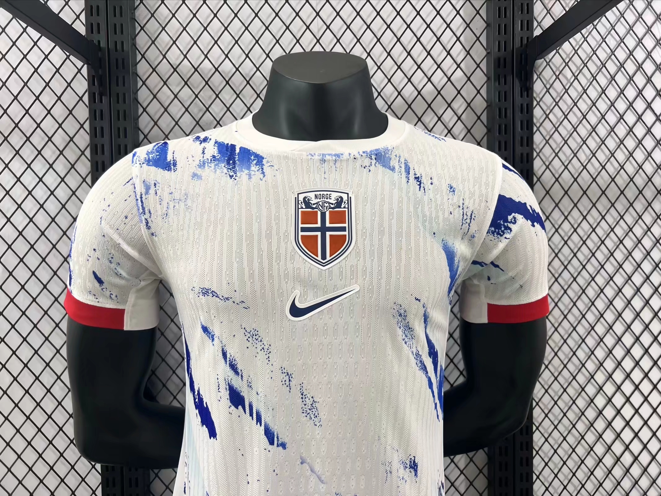 Player Version Norway 2024/25 Away S-4XL 3