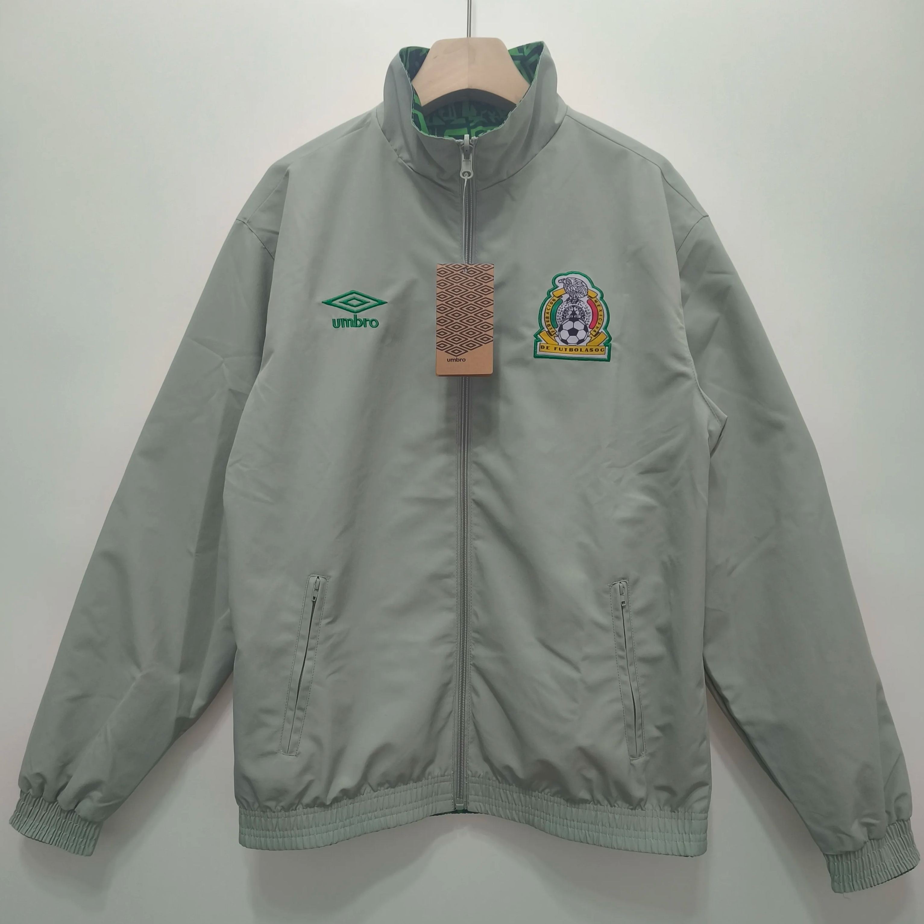 Mexico Trench Coat Reversible S-XXL