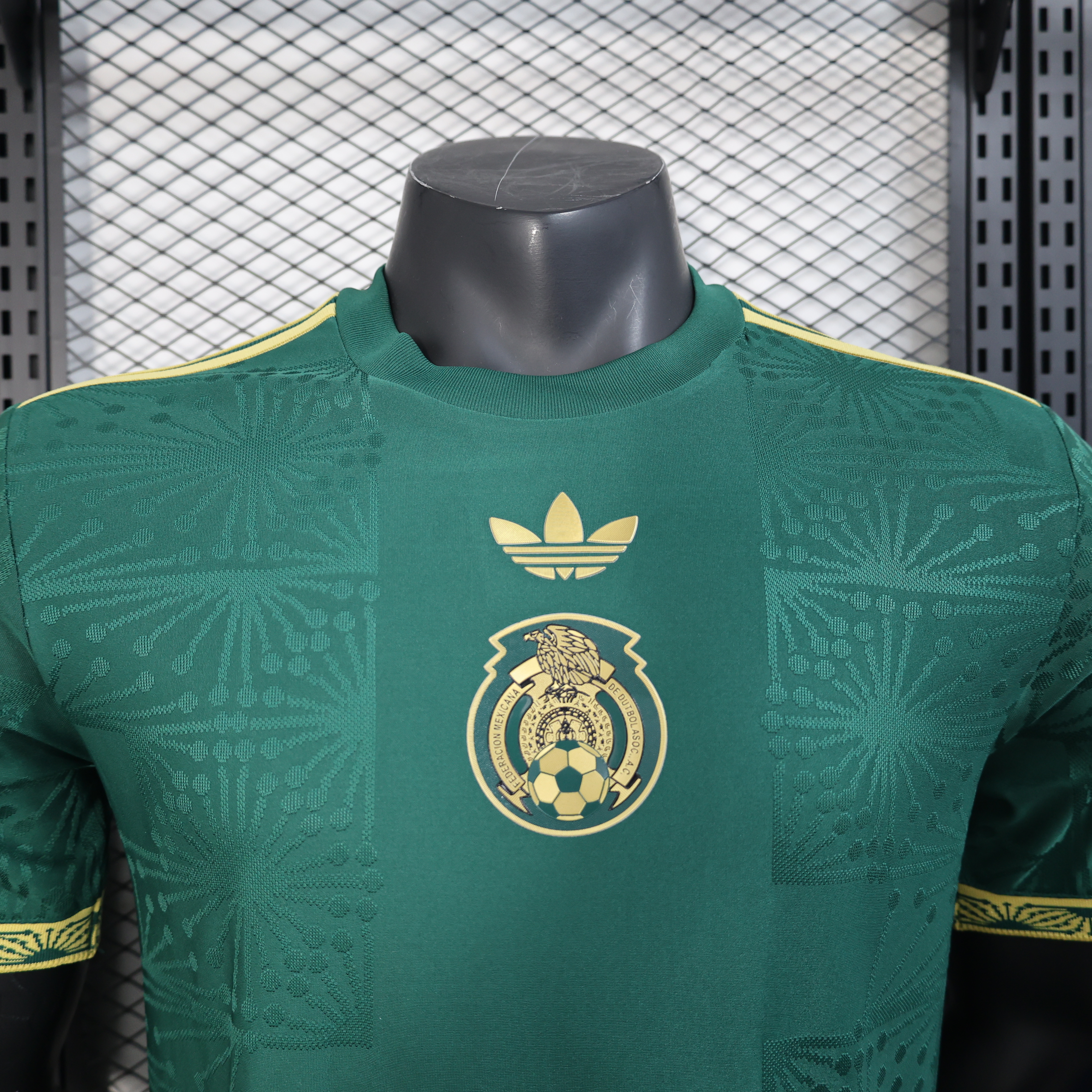 Player Version Mexico 25/26 Gold Cup Green  S-XXL 4