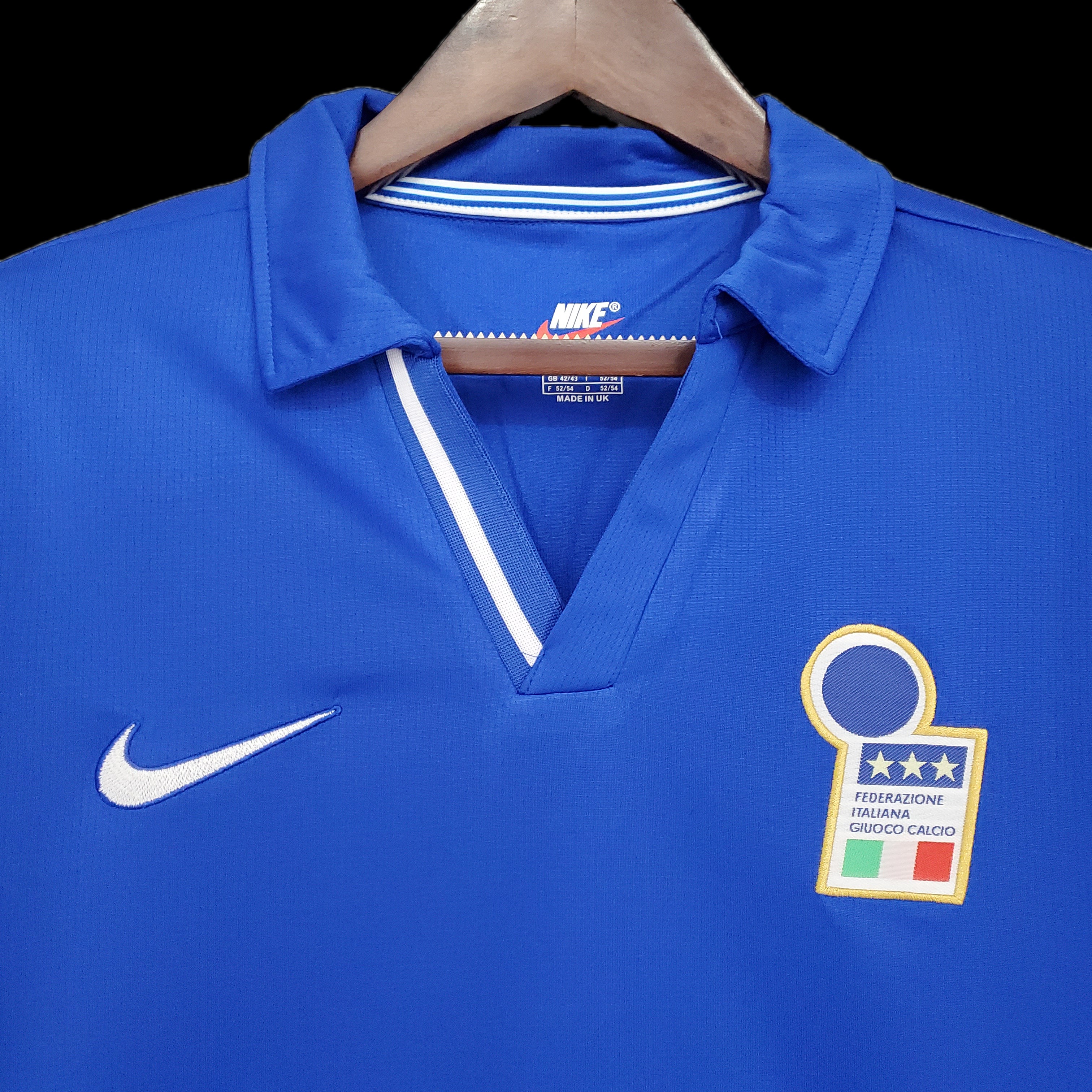 Retro Italy 1998 Home Kit S-XXL 3