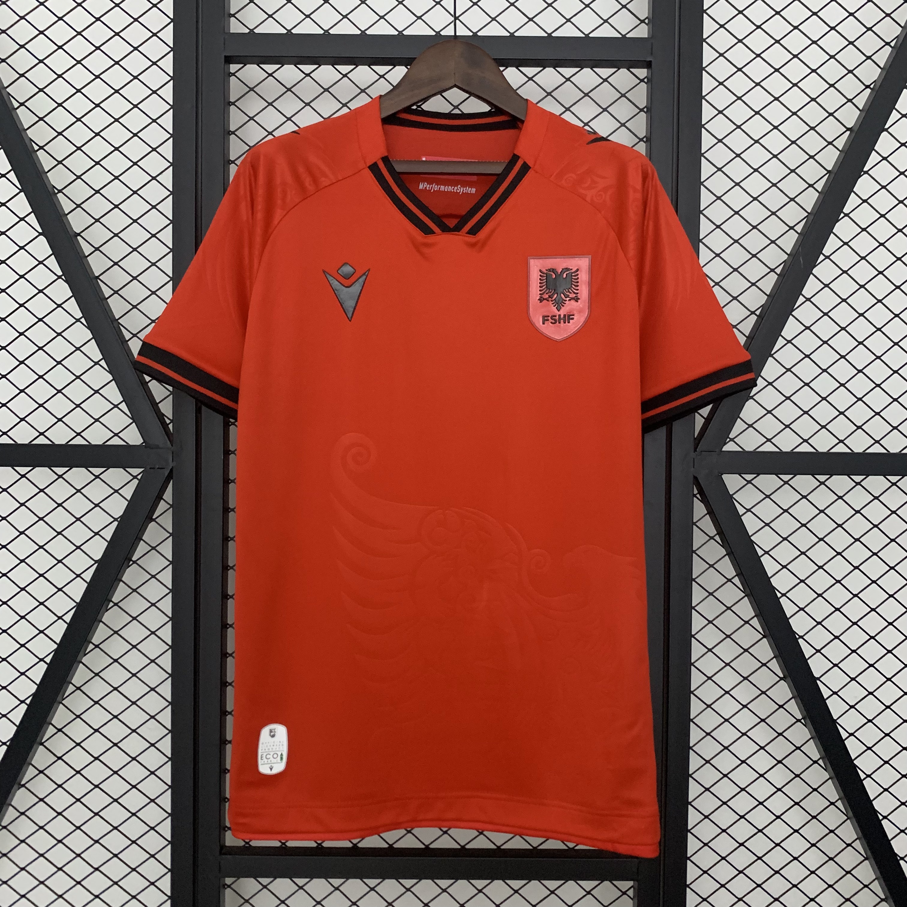 Albania 25/26 Home Red S-XXL