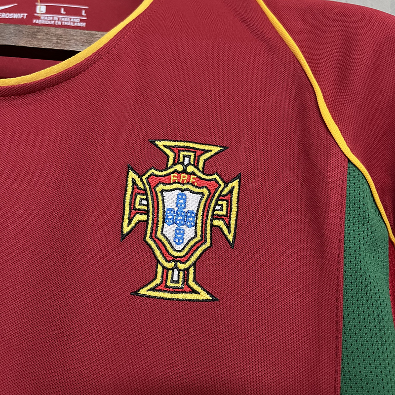 Retro 2002 Portugal Home S-XXL 3