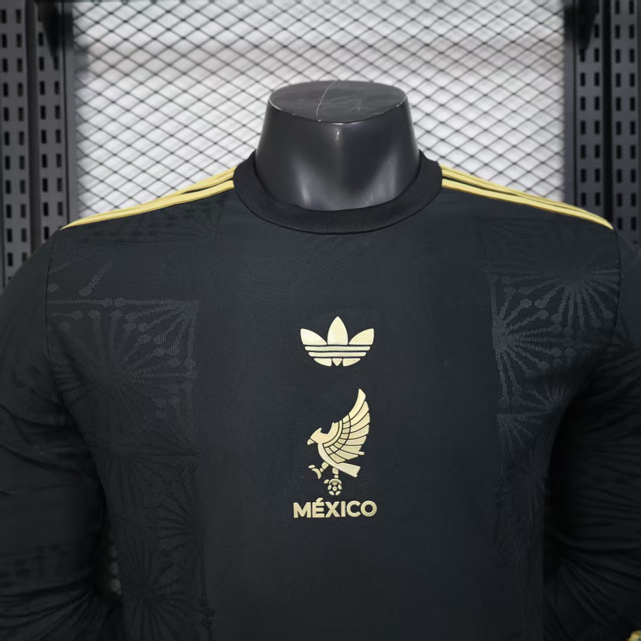 Player Version Mexico 25/26 Gold Cup  Long Sleeves S-XXL 3