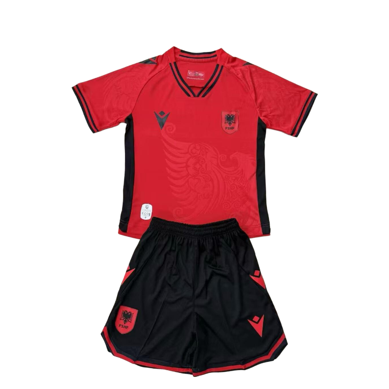 Albania 25/26 Home Kit S-XXL