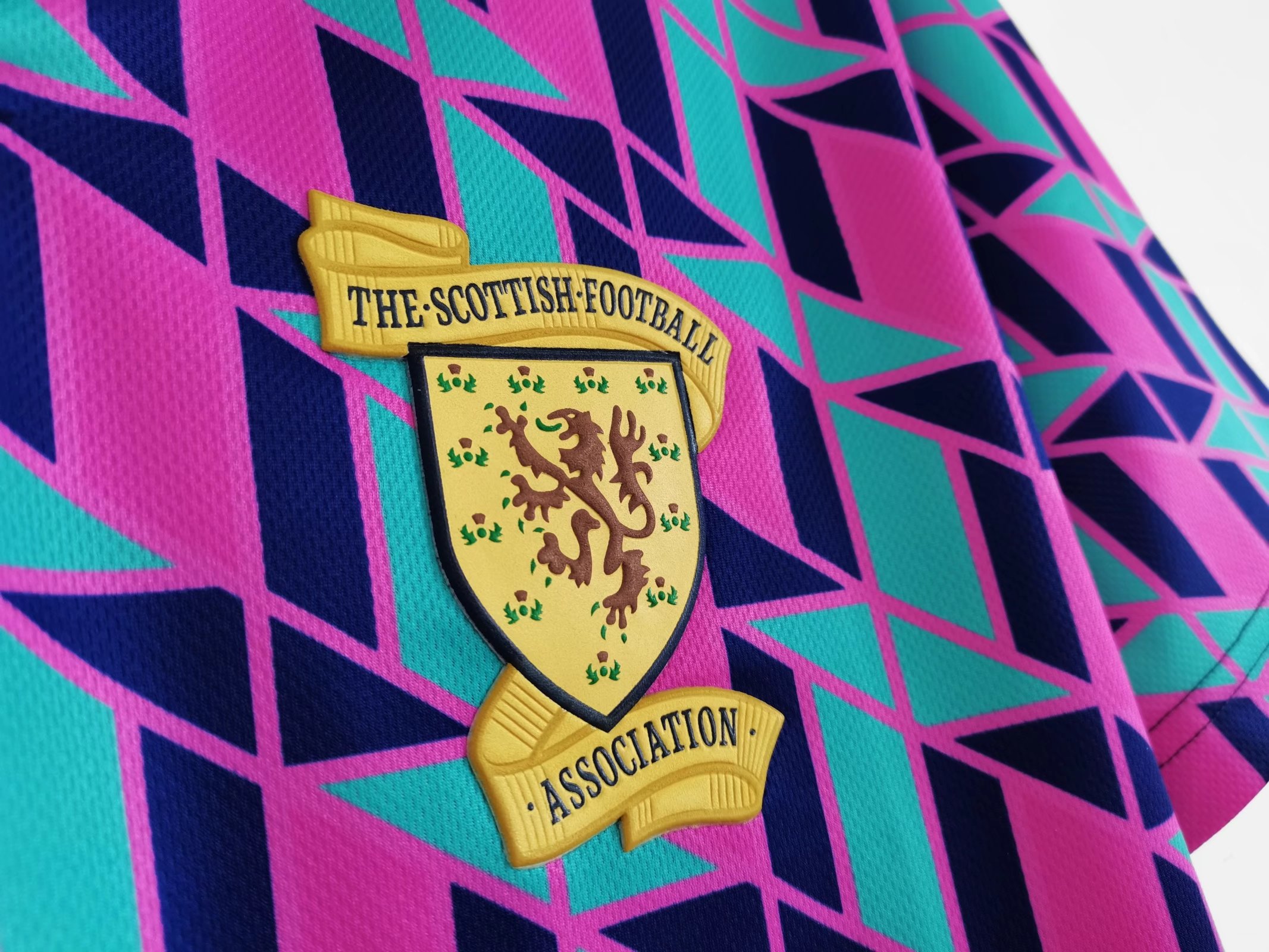 Retro Scotland 1988/89 Away Kit S-XXL 3