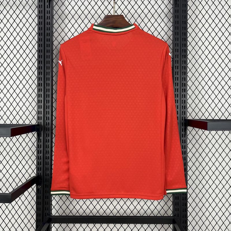 Portugal 25/26 Home Long Sleeves