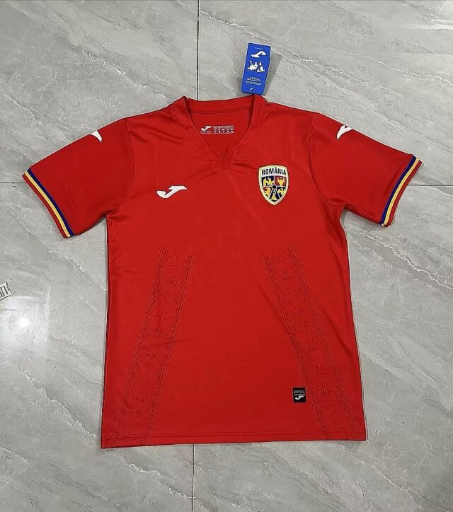 Romania Red Jersey