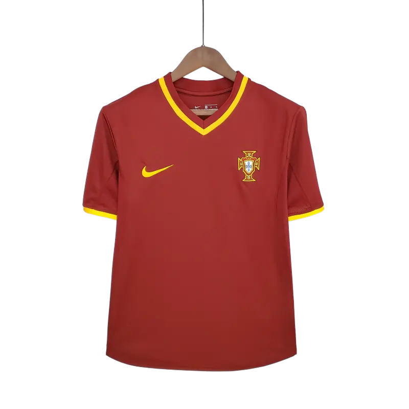 Retro 2000 Portugal Home Size: S-XXL
