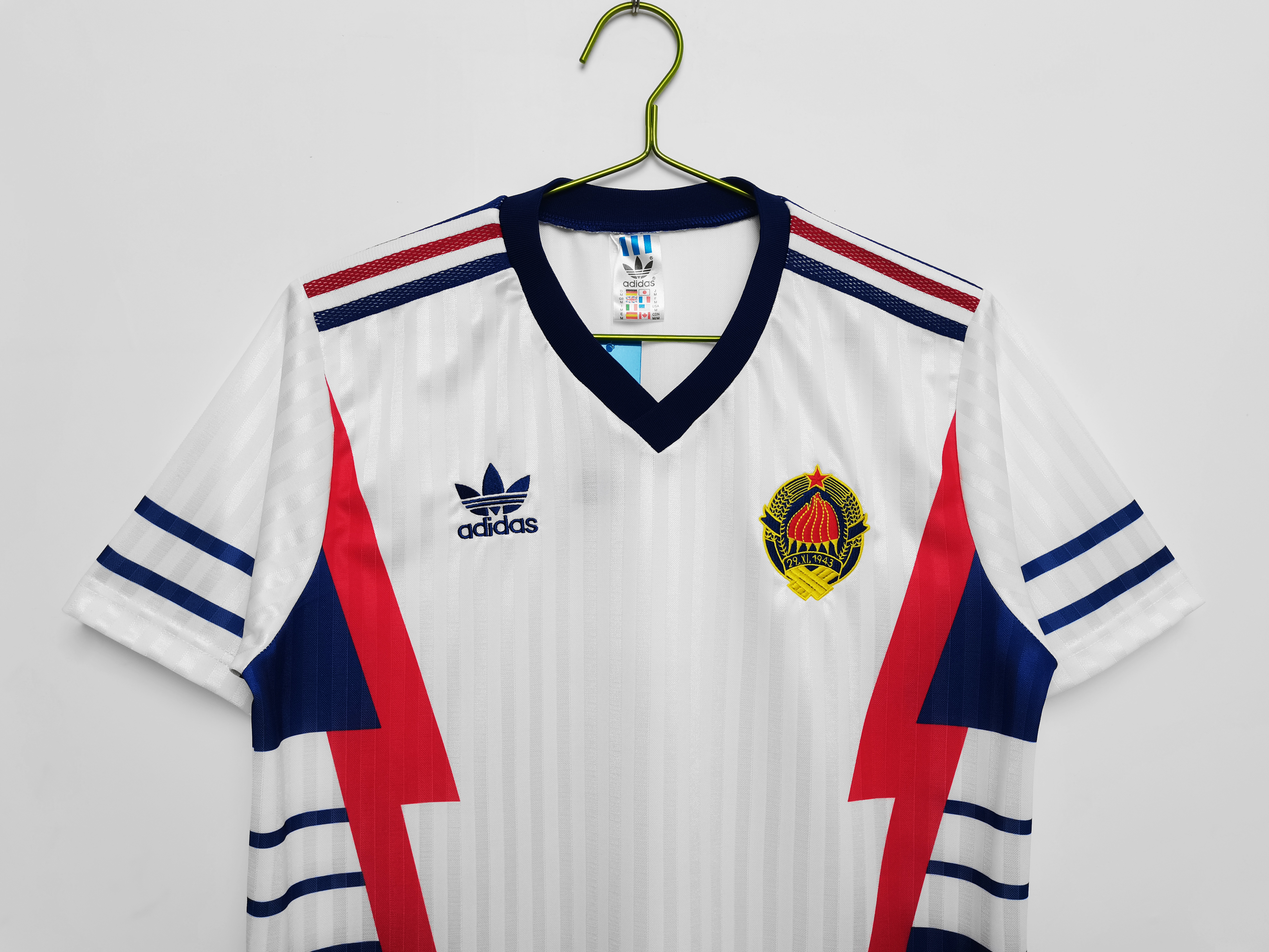 Retro 1990 Yugoslavia Away  Size: S-XXL 3