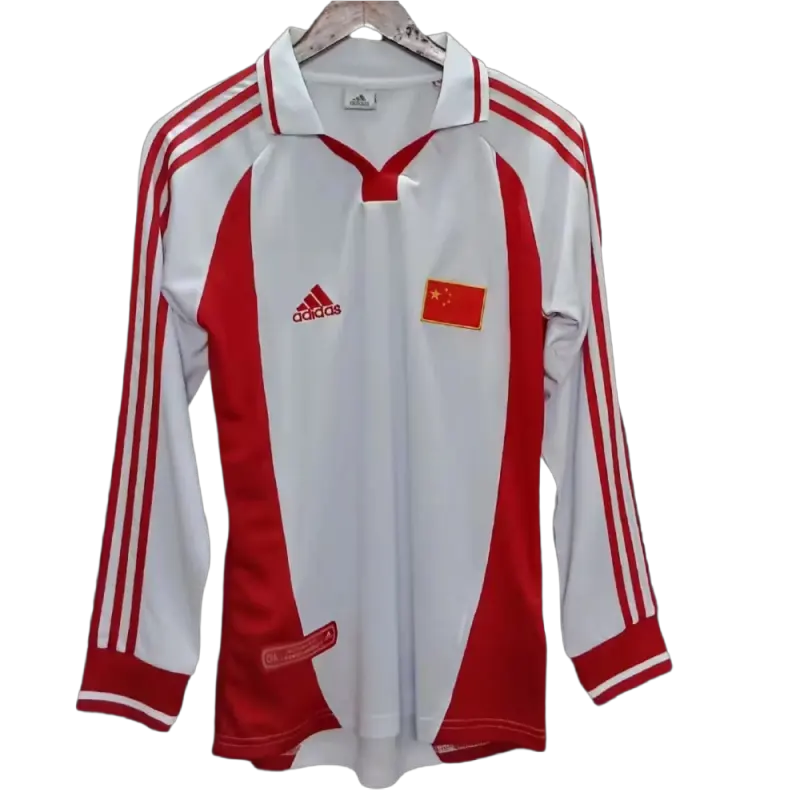 Retro China 2001 White Long Sleeves S-XXL