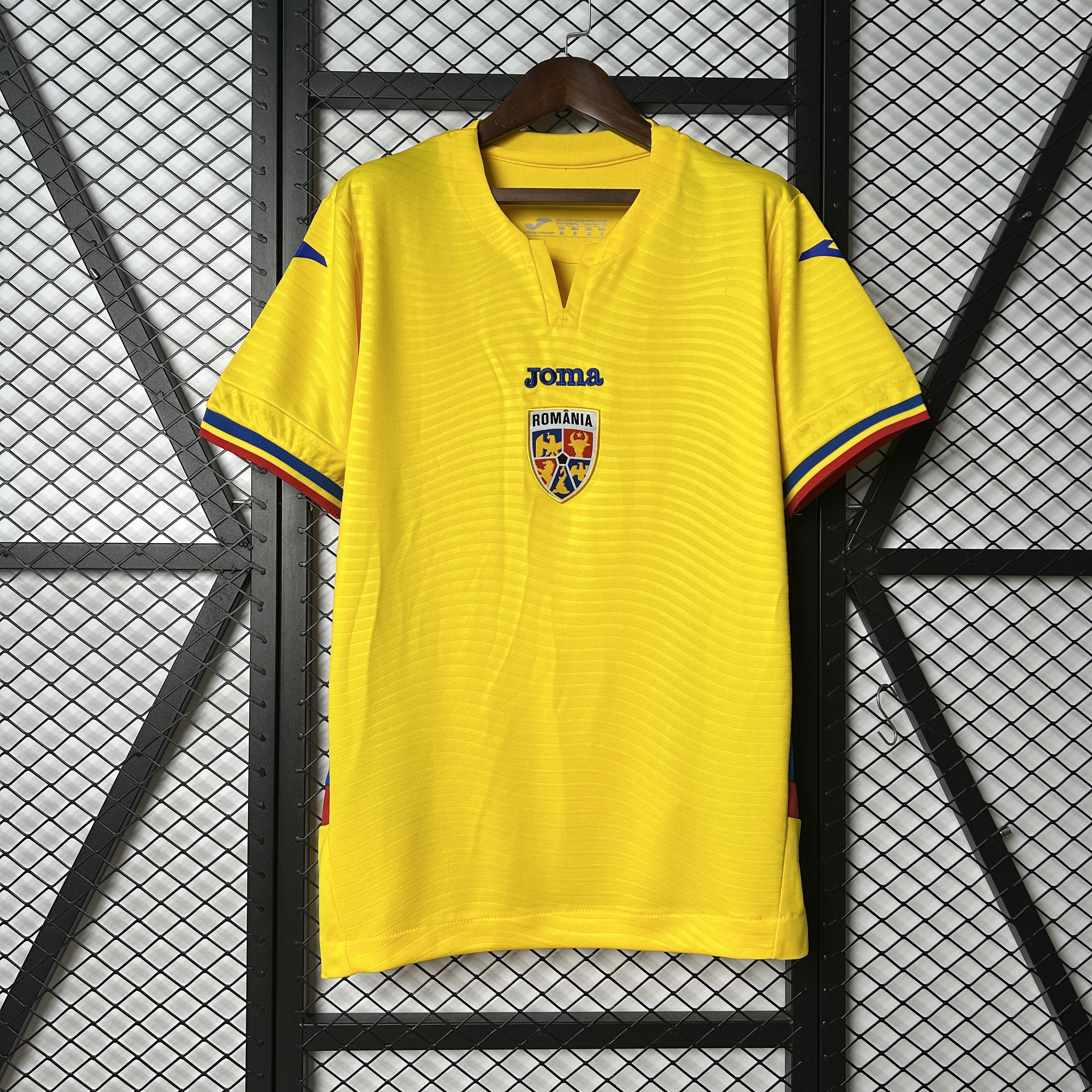 Romania 25/26 Home Jersey S-XXL