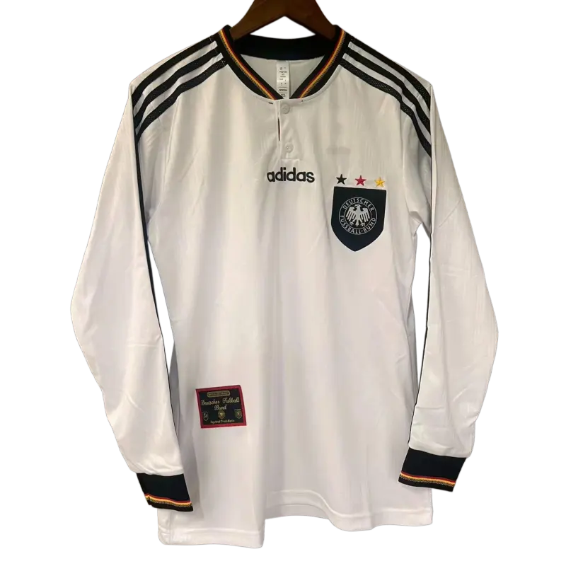 Retro 1996 Germany Home Long Sleeves S-XXL