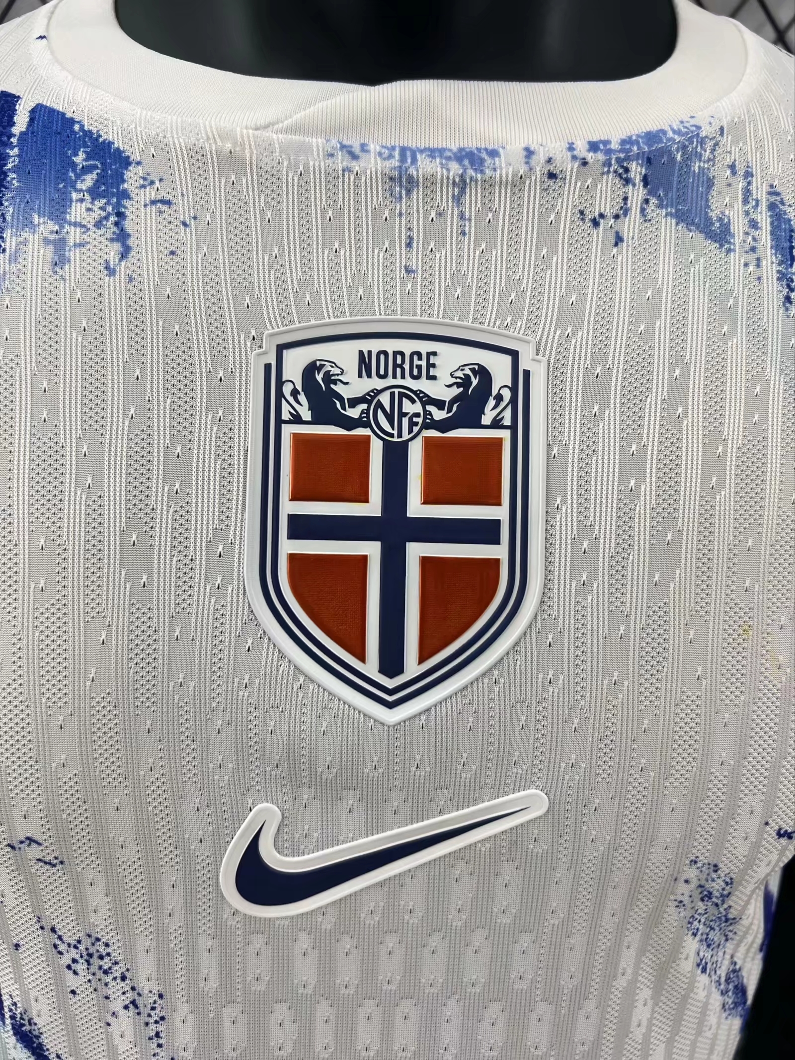 Player Version Norway 2024/25 Away S-4XL 4