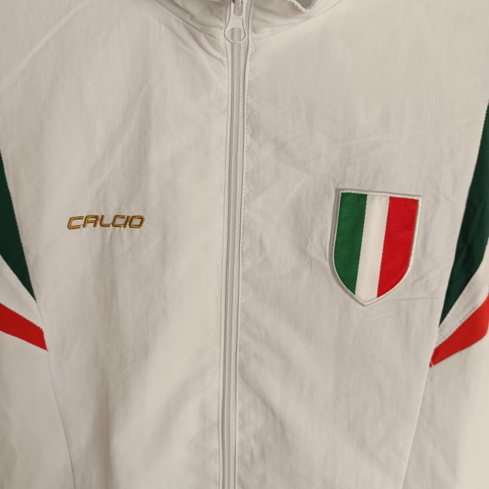 Italy White windbreaker 3
