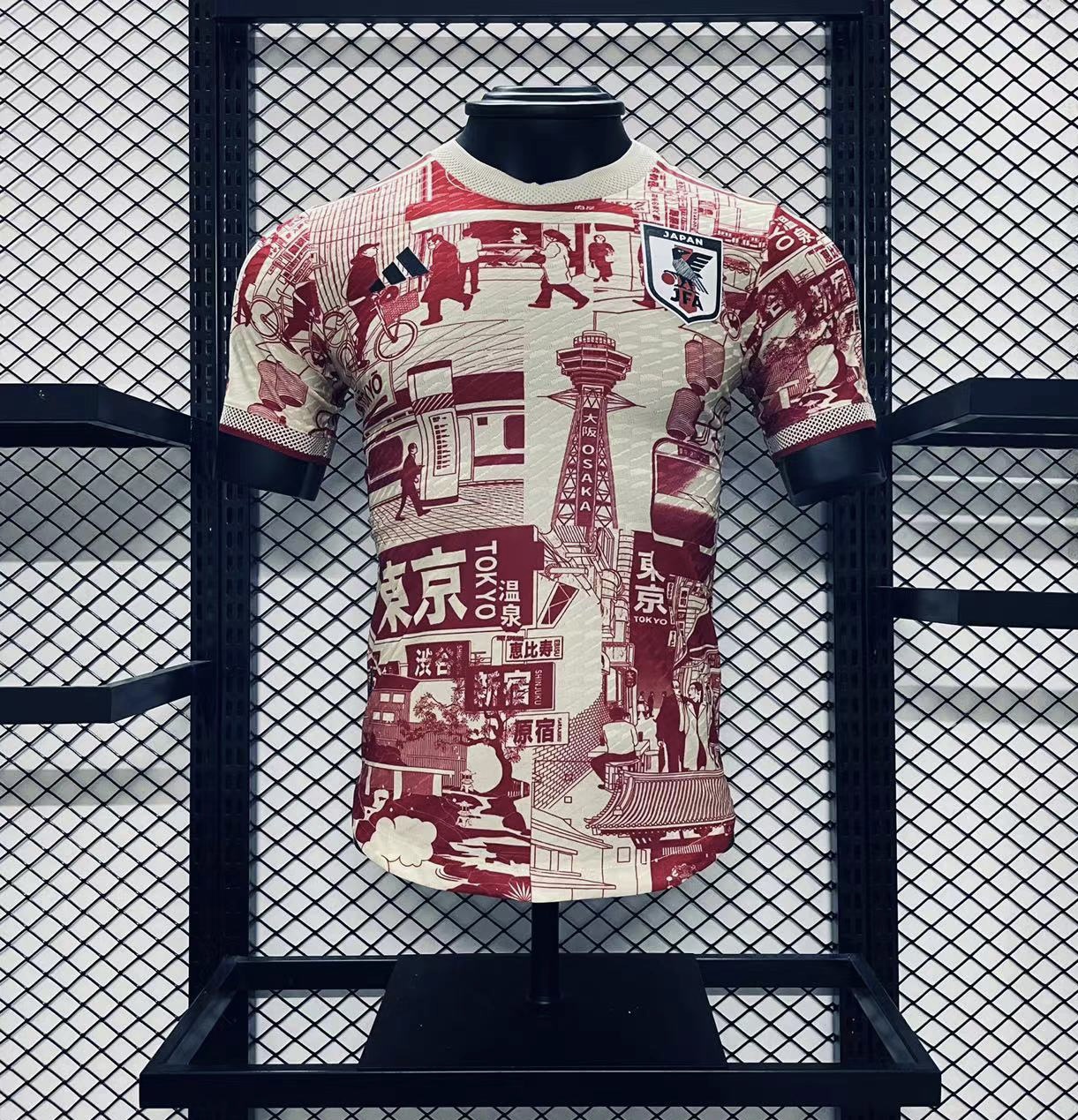 Player Version Japan Tokyo S-XXL