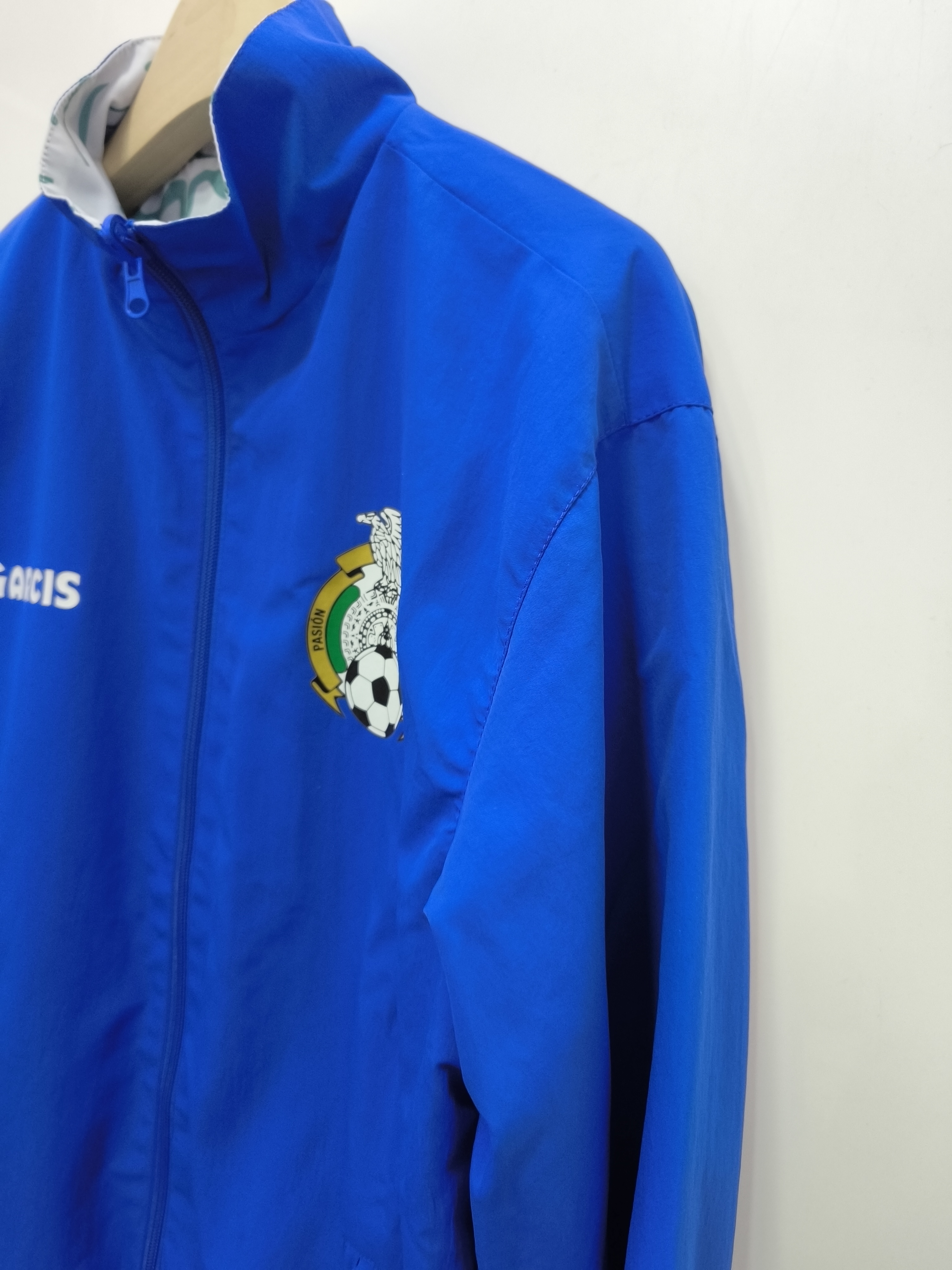 Mexico Trench Coat Reversible S-XXL