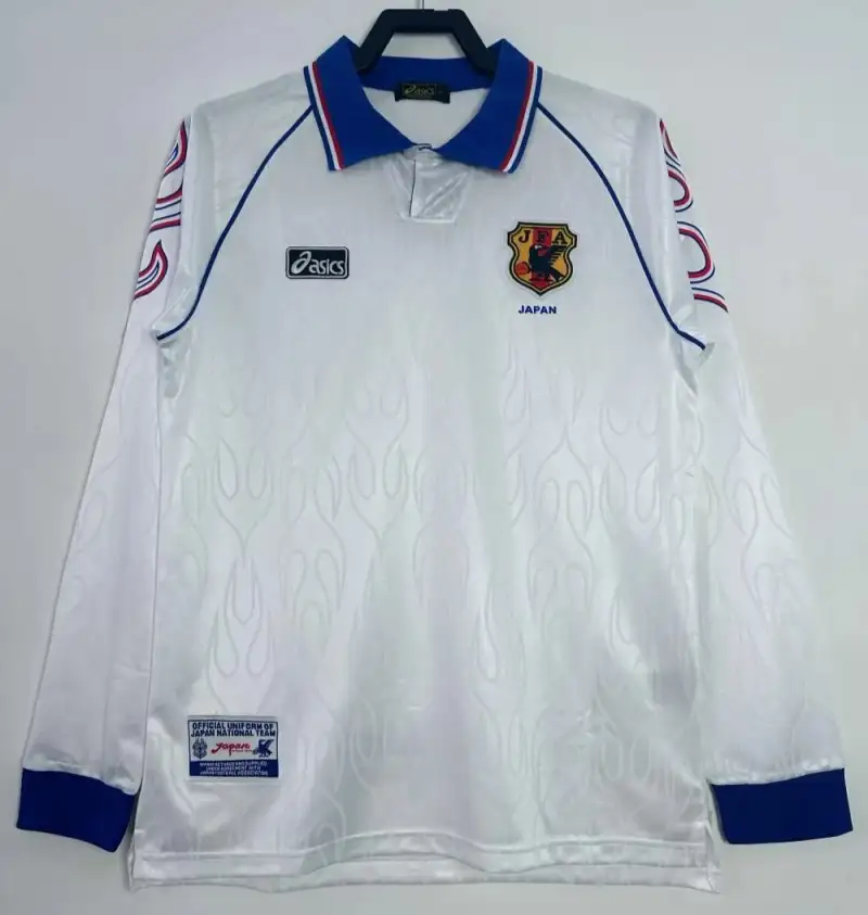 Retro Japan 1998 Away Kit Long Sleeves S-XXL
