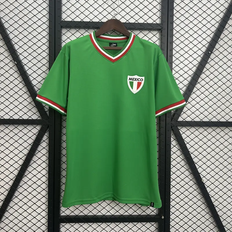 Mexico 1970 Home Jersey -XXL