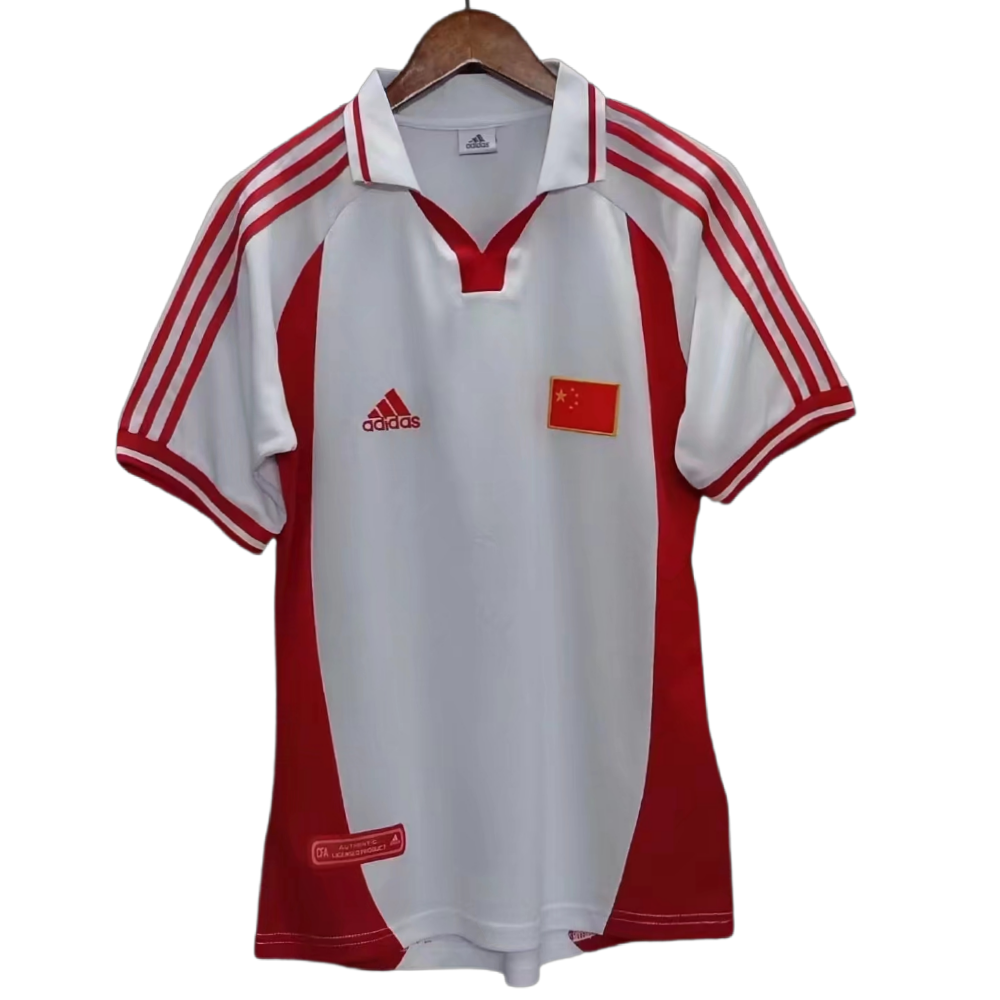 Retro China 2001 White S-XXL
