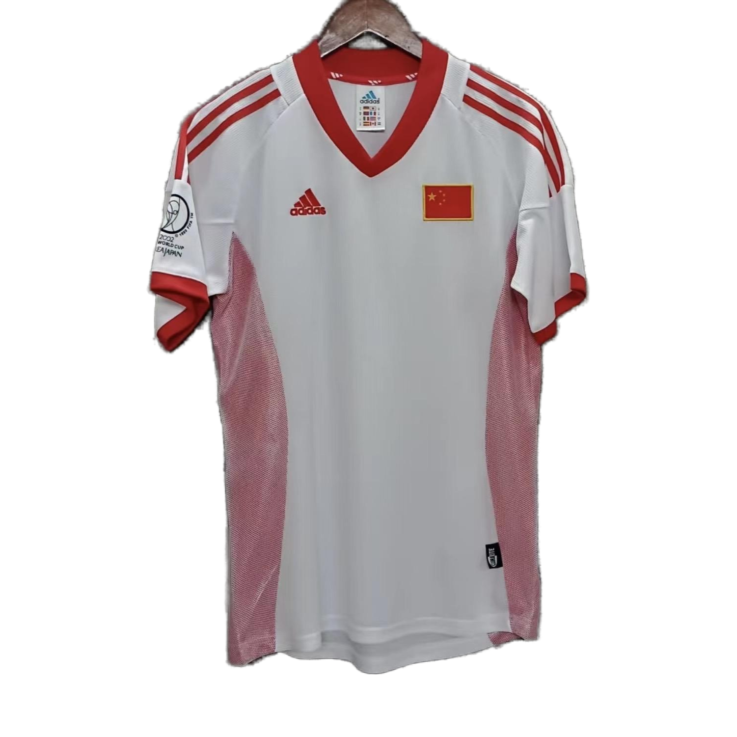 Retro China 2002 White S-XXL