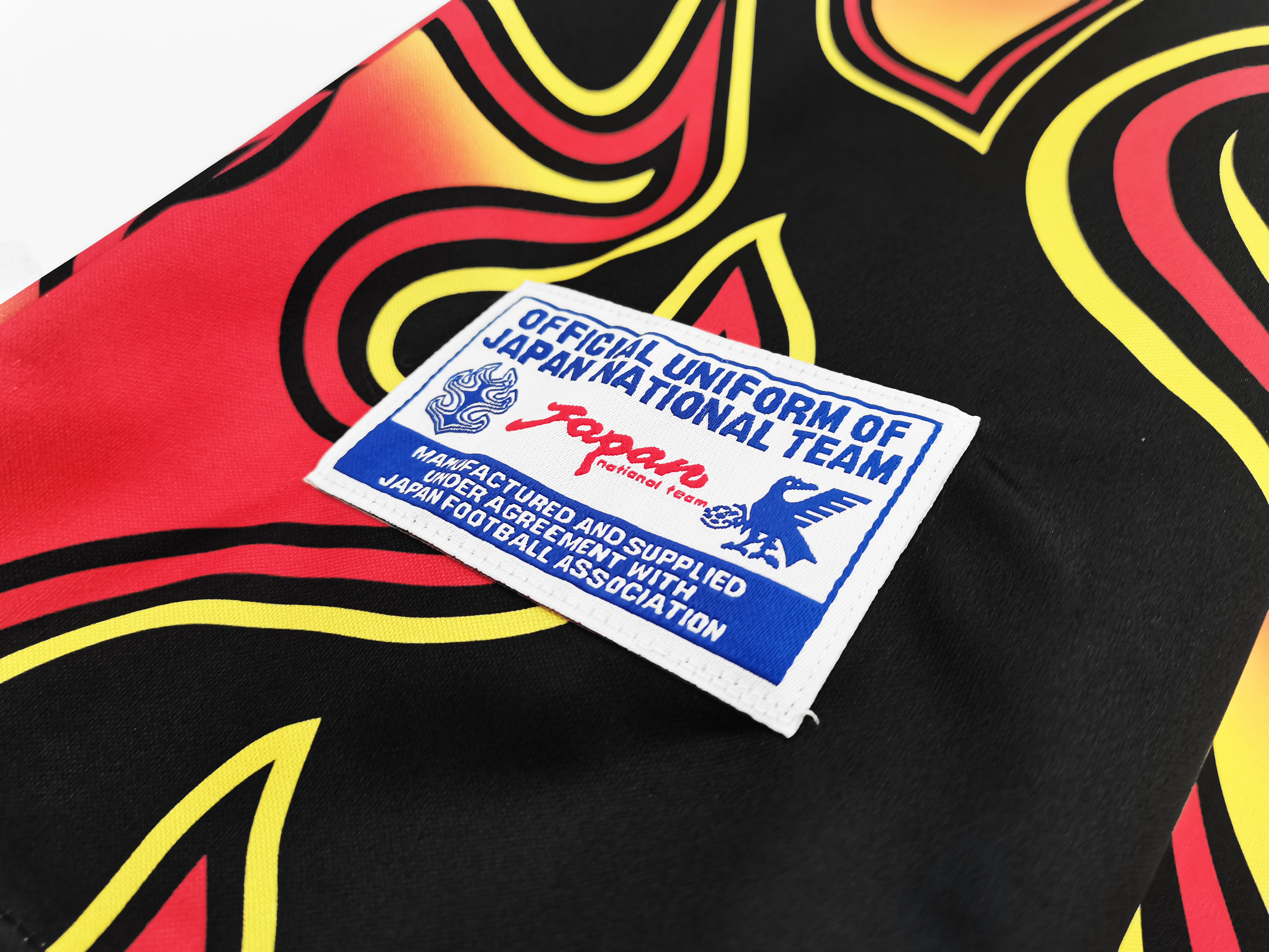 Retro Japan 1998 GK Jersey long sleeves S-XXL 4