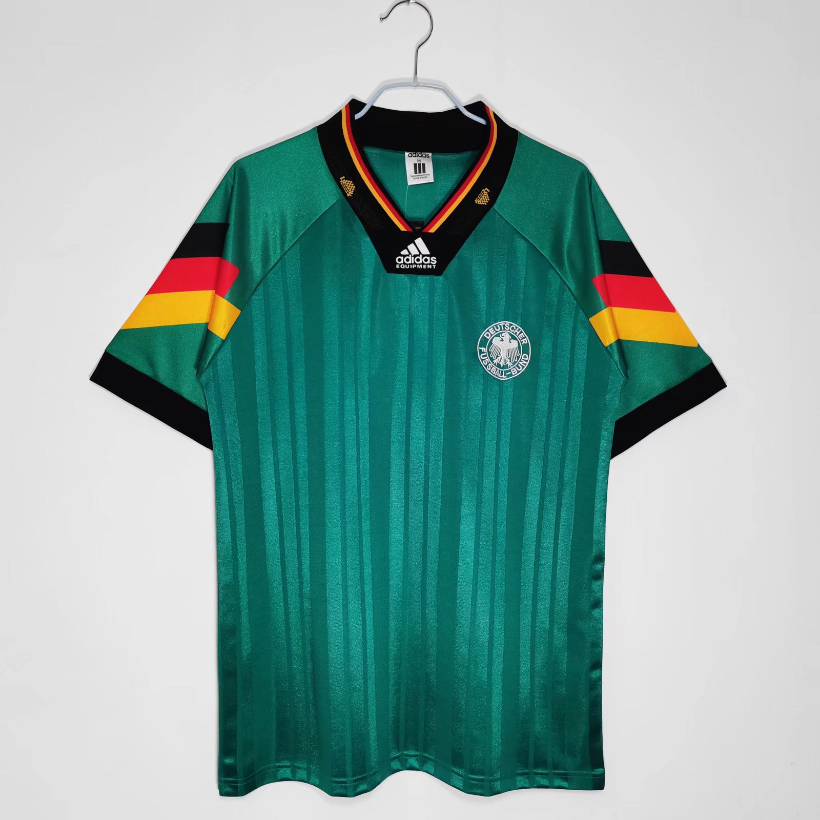 Retro Germany 1992 Away Green