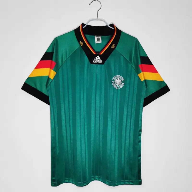 Retro Germany 1992 Away Green