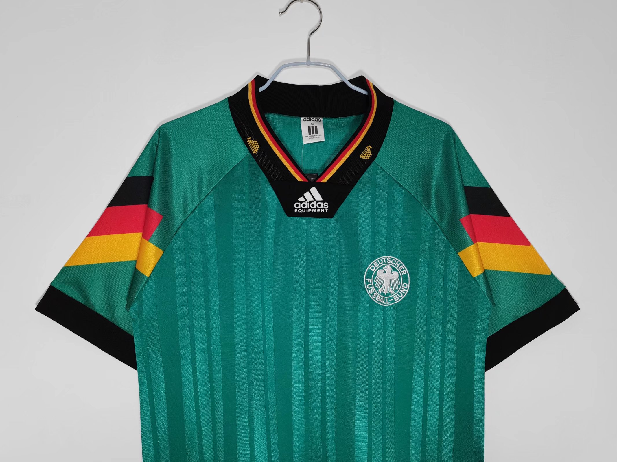 Retro  Germany 1992 Away Green 3