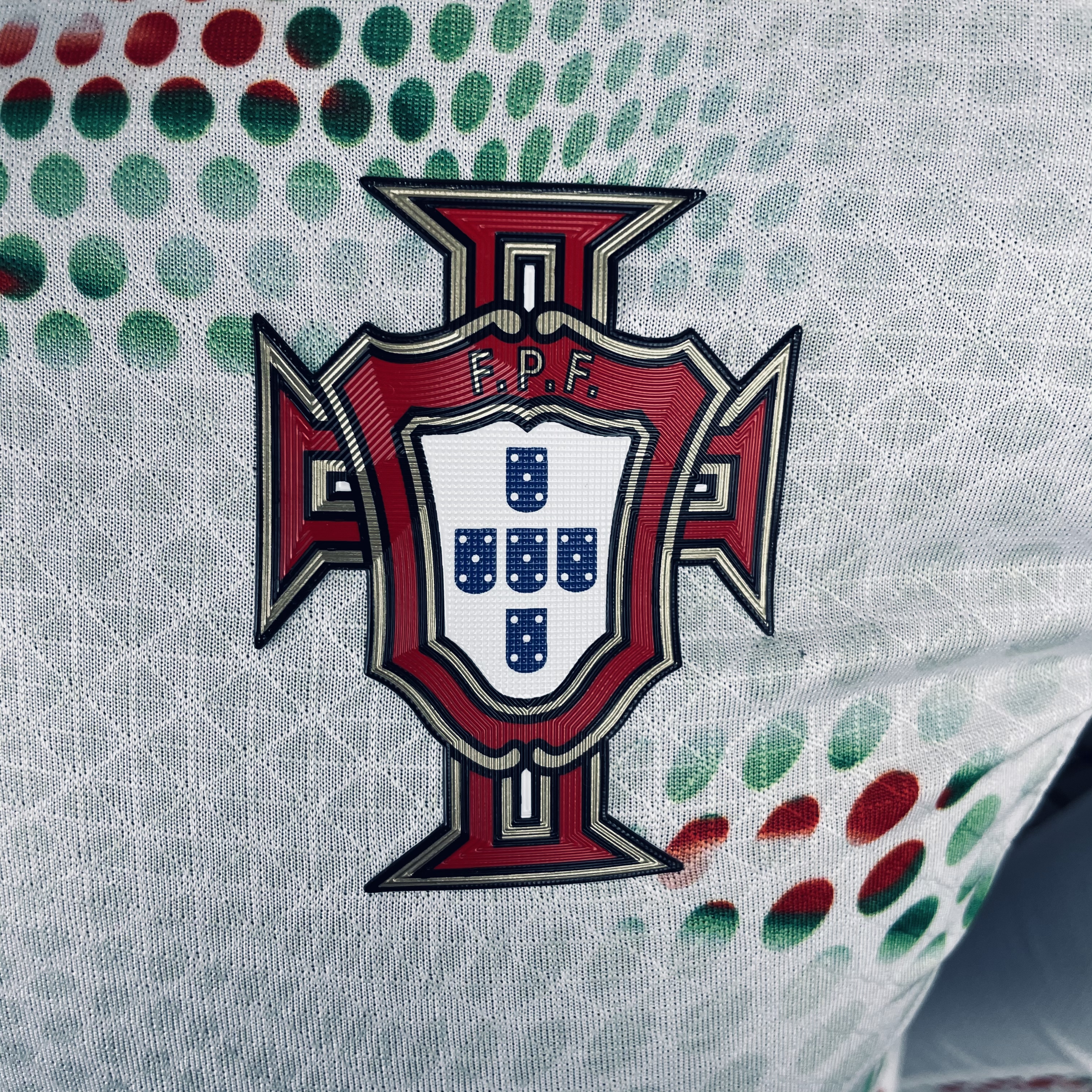 Player Version Portugal 25/26 Away Long Sleeves S-4XL 3