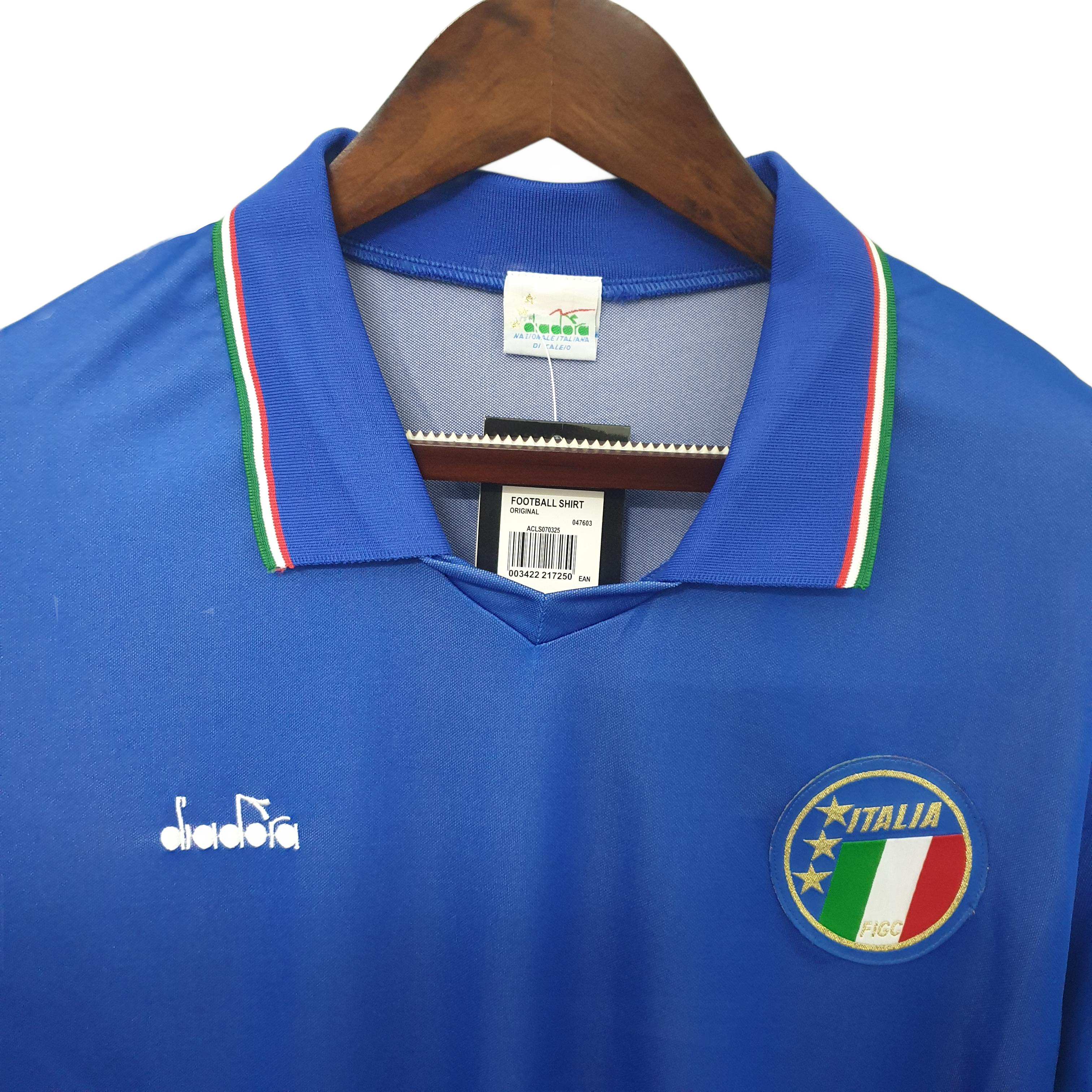 Italy 1990 Home Kit S-XXL 3
