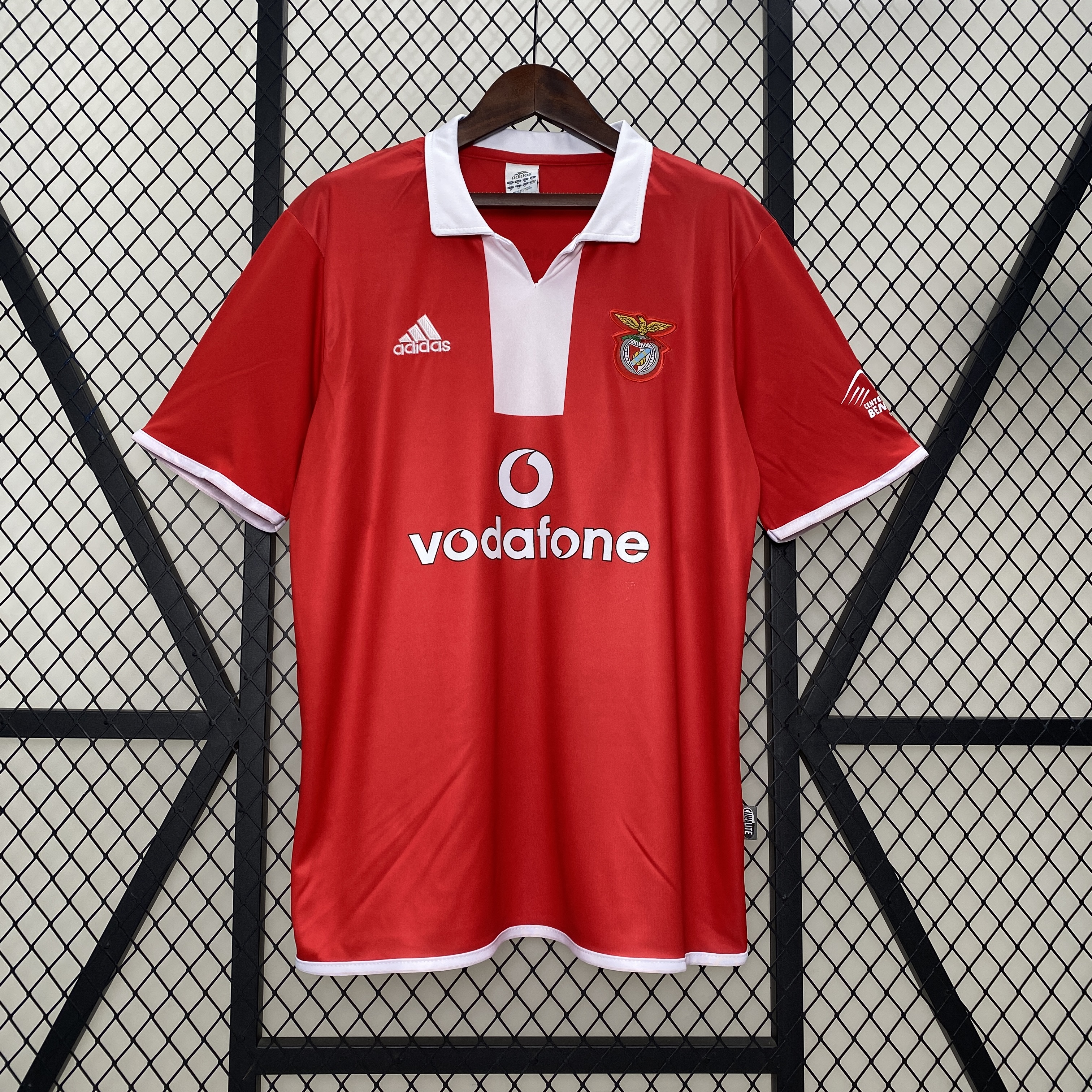 Retro Benfica 2004/05 Home S-XXL