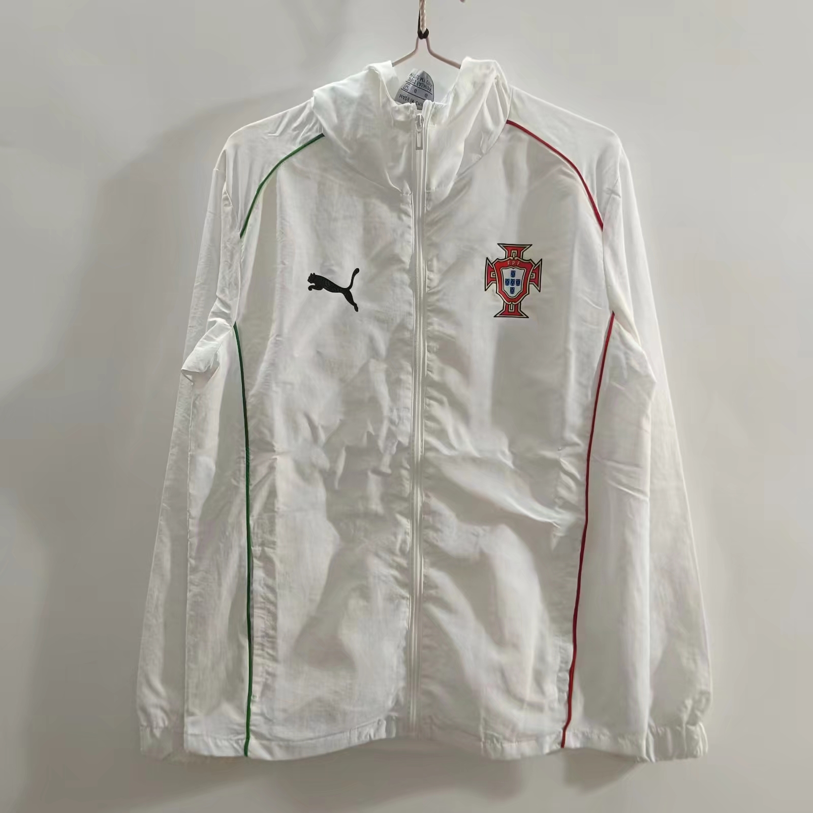 Portugal WHITE WINDBREAKER