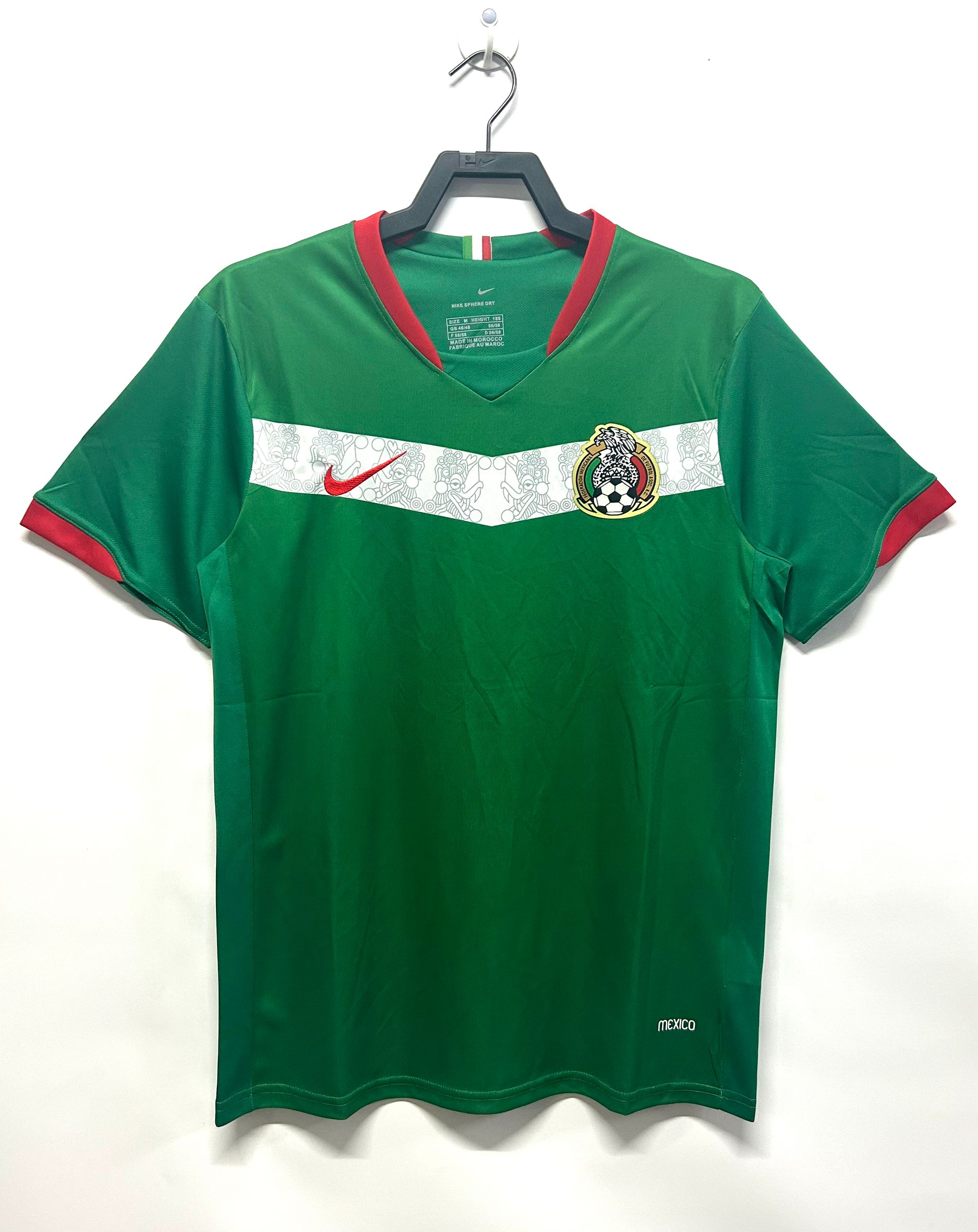 Retro Mexico 2006 Home S-XXL