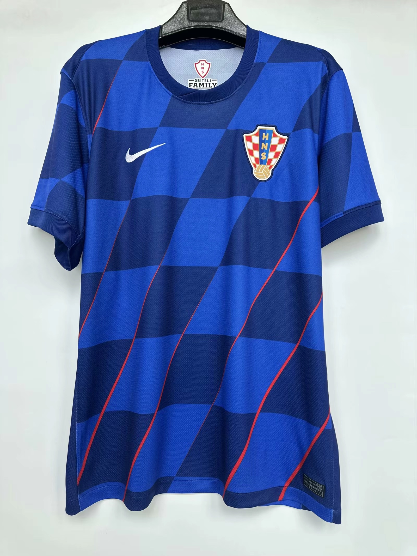 Croatia 2024 Away Jersey S-4XL