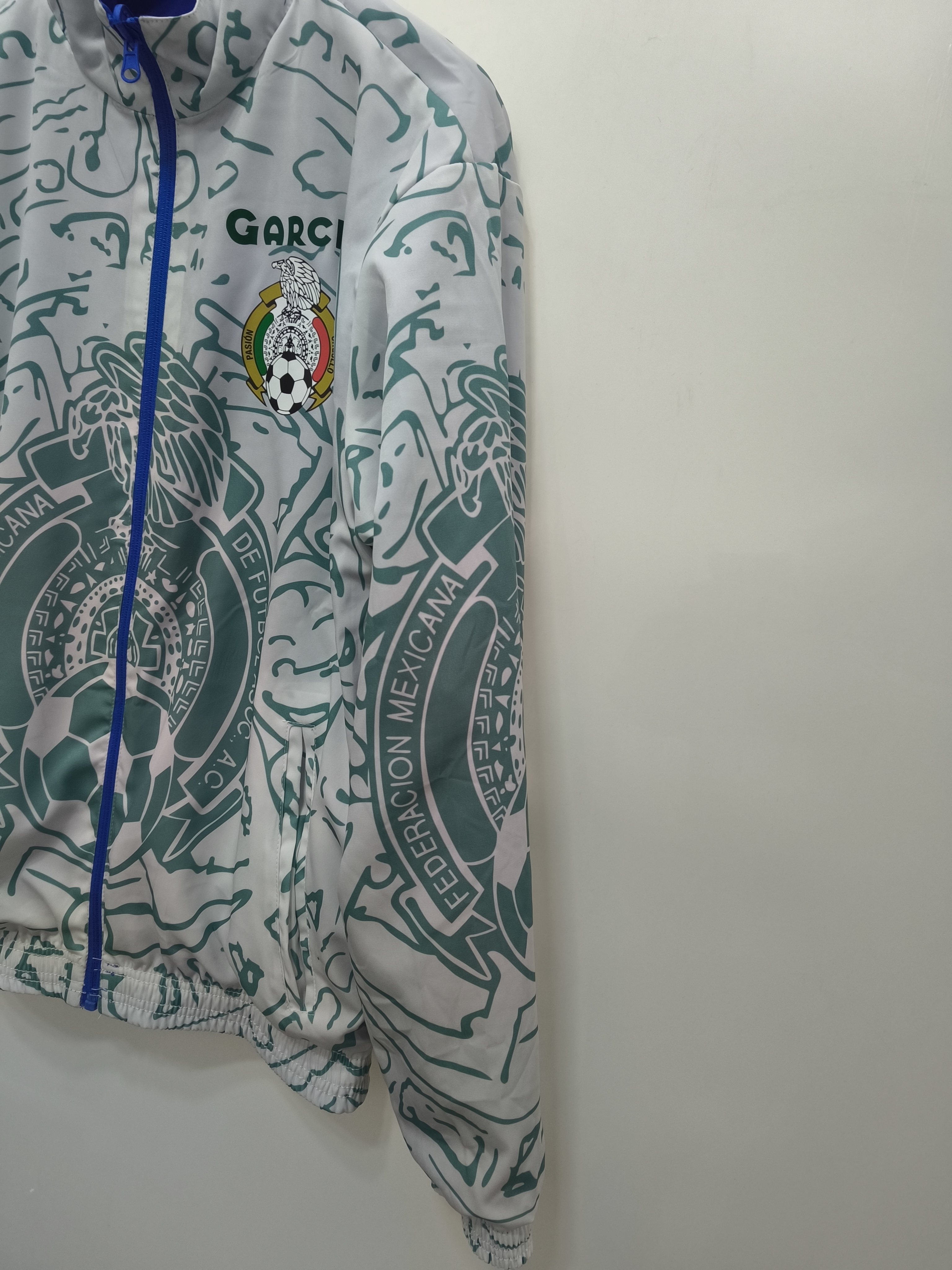 Mexico Trench Coat Reversible S-XXL