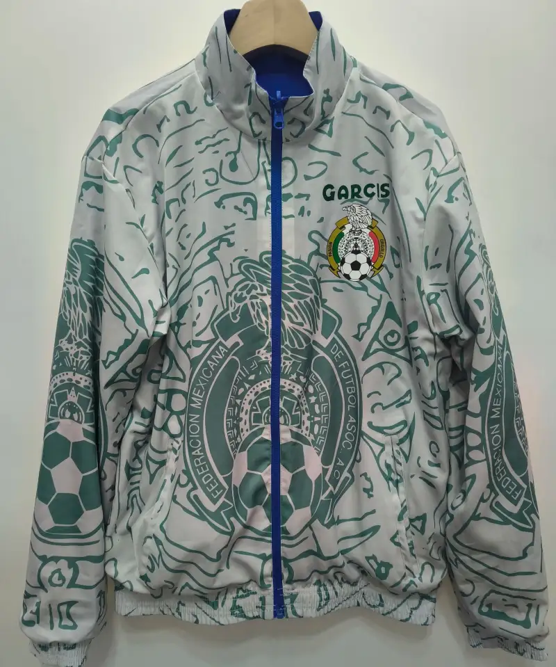 Mexico Trench Coat Reversible S-XXL