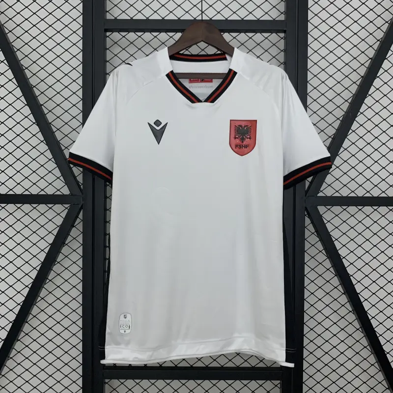 Albania 25/26 Away White Jersey S-XXL
