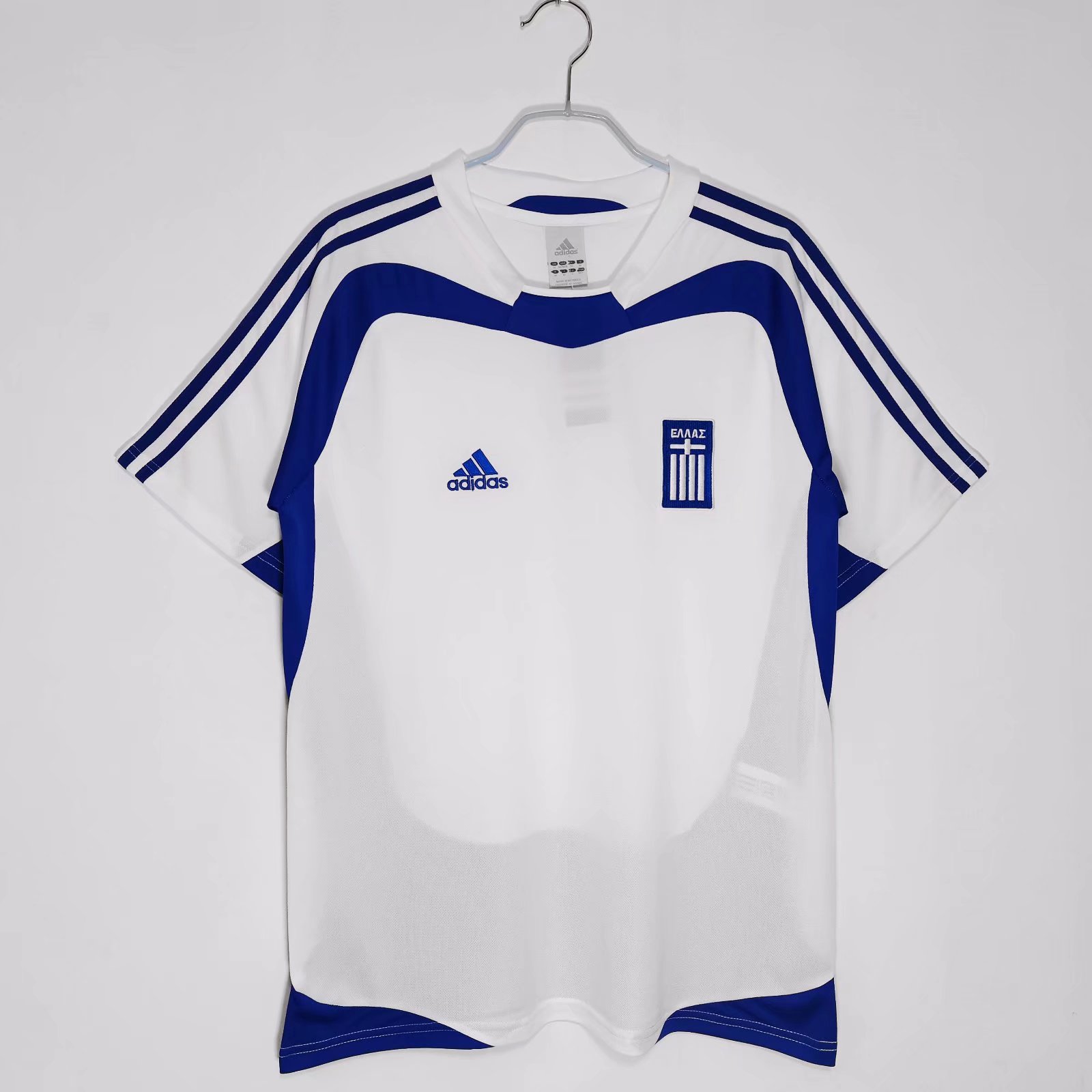 Retro 2004 Greece Away S-XXL