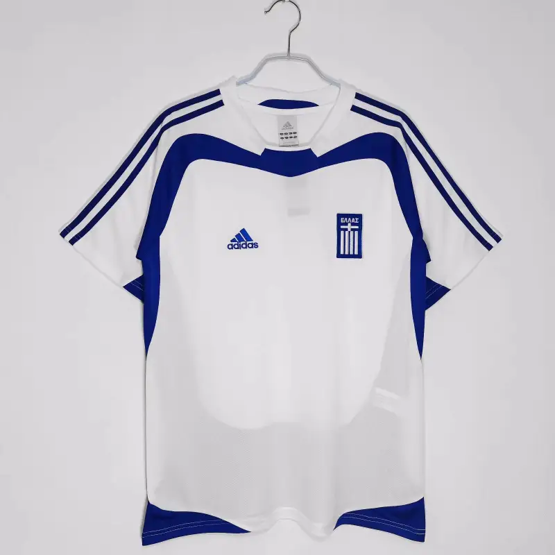 Retro 2004 Greece Away Jersey S-XXL
