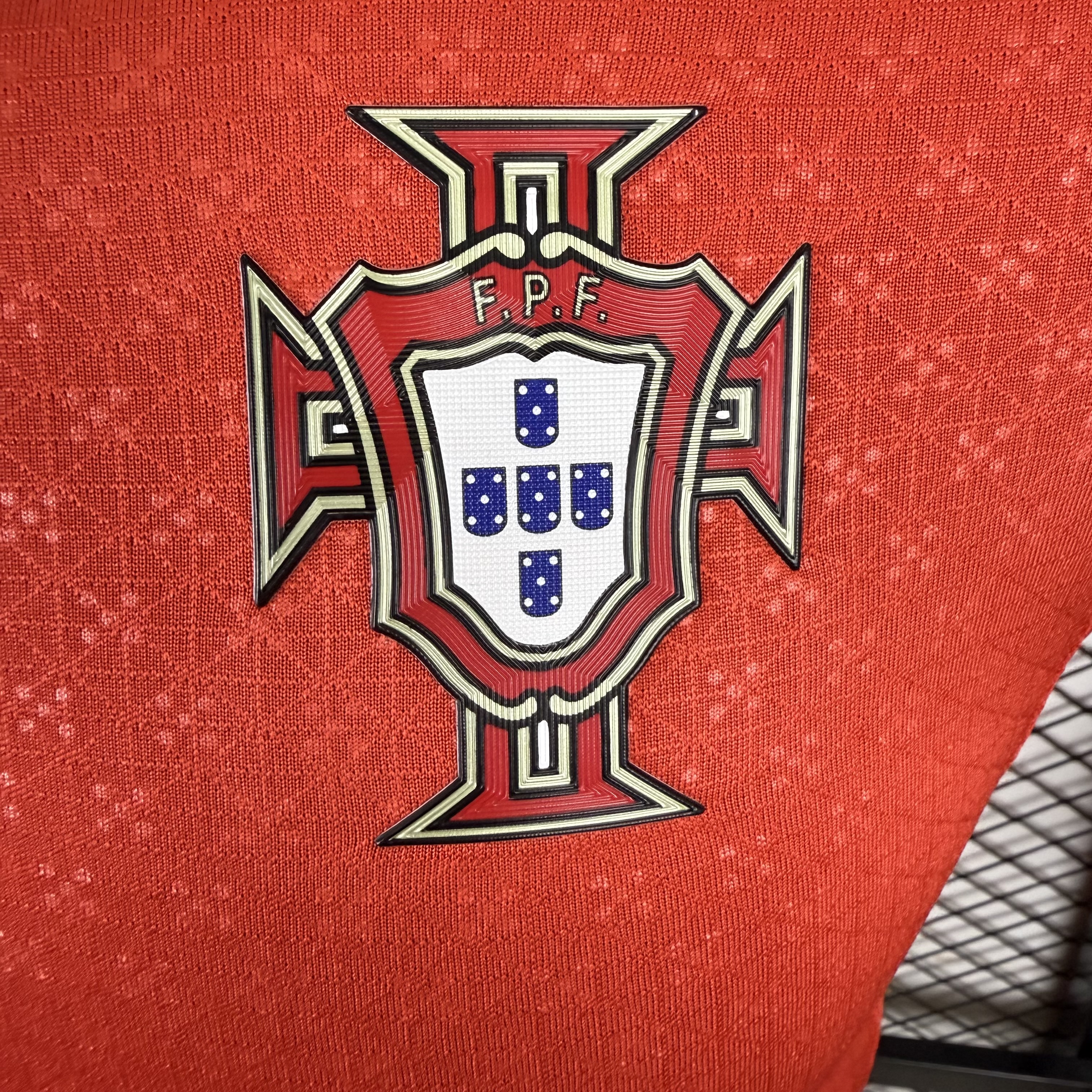 Player Version Portugal 25/26 Home  Size: S-3XL 3