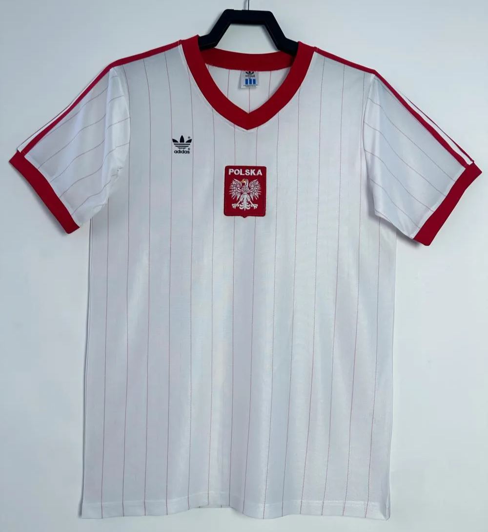 Retro Polan 1982 Home S-XXL