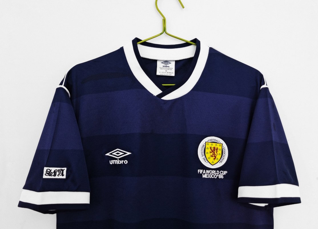 Retro Scotland 1987/88 Home Kit S-XXL 3