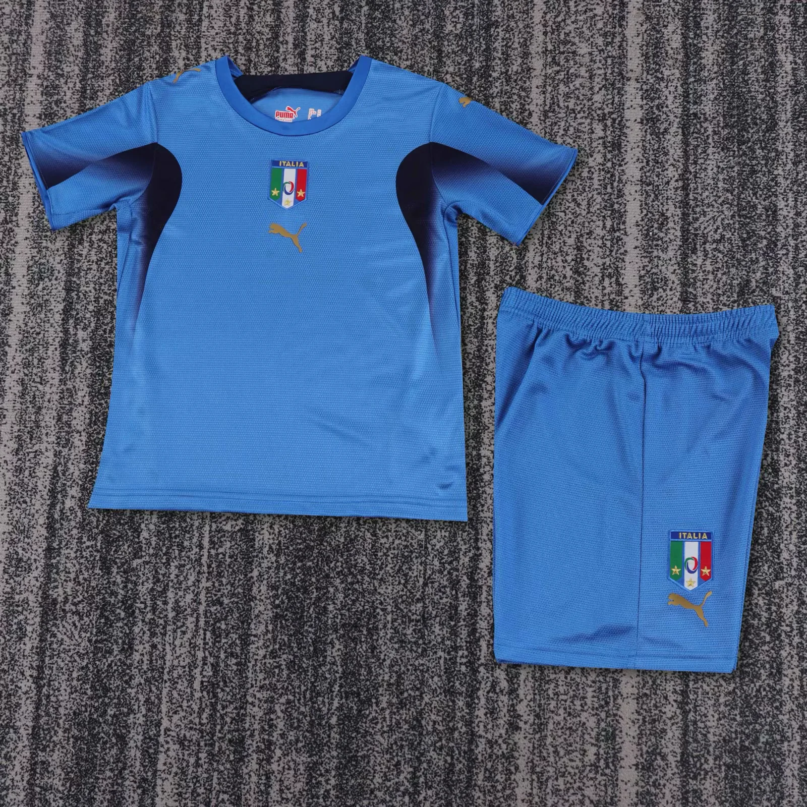 Kids Retro Kit Italy 05/06 Home