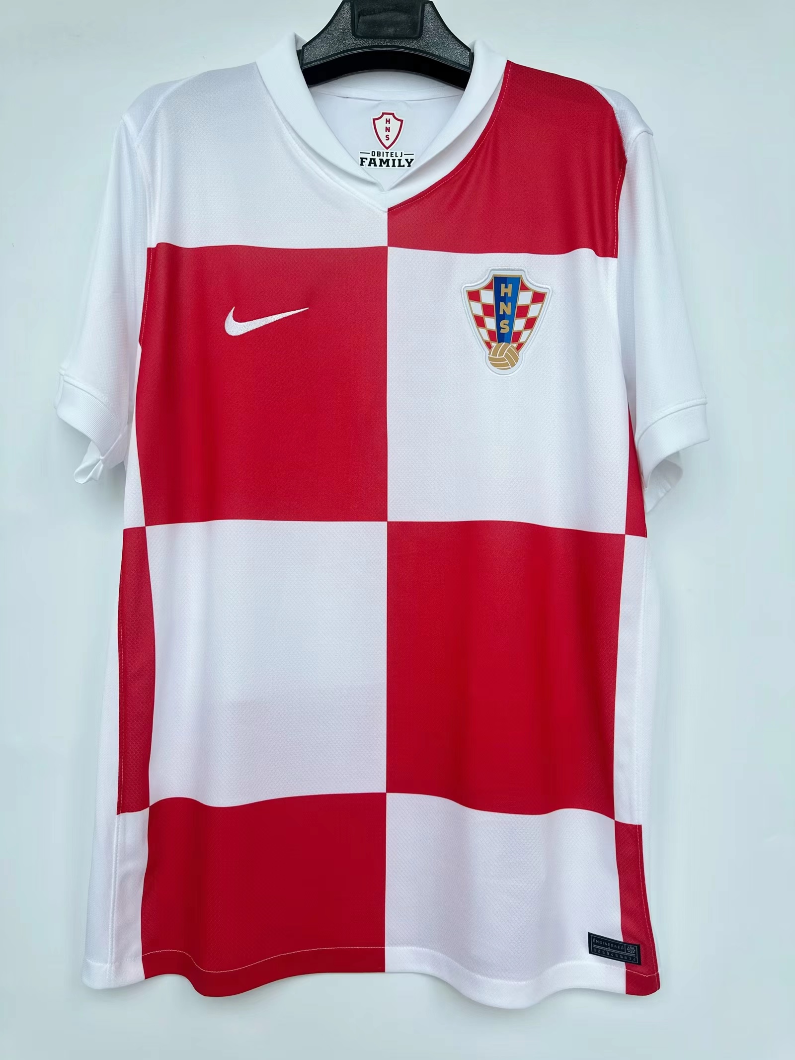 Croatia 2024 Home Jersey S-4XL
