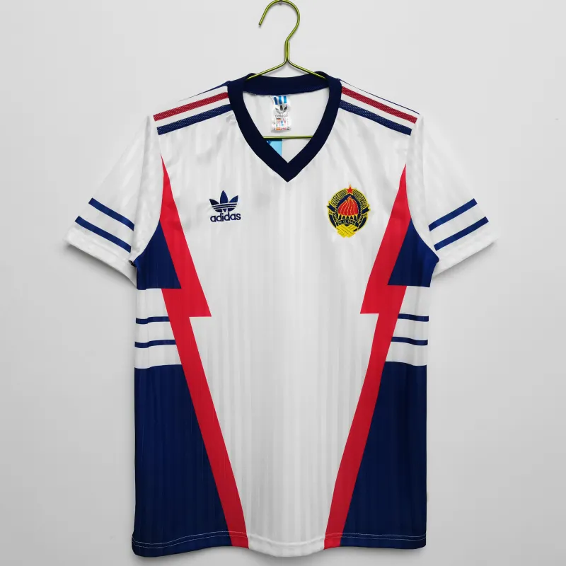 Retro 1990 Yugoslavia Away Jersey Size: S-XXL