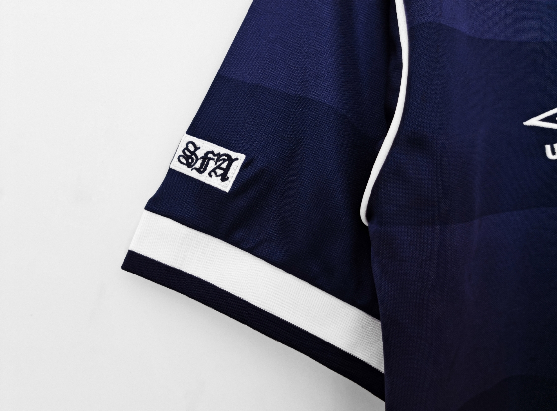 Retro Scotland 1987/88 Home Kit S-XXL 4