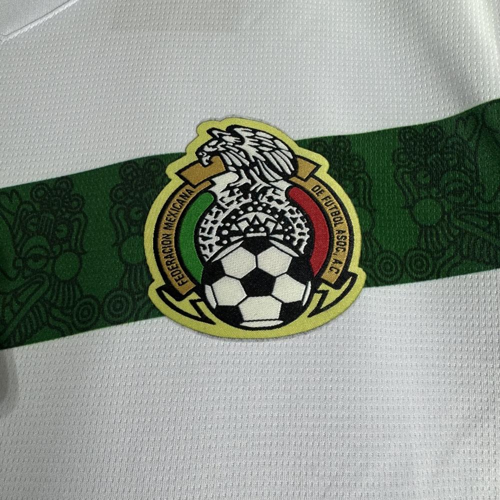 Retro Mexico 2006 Away  S-XXL 4