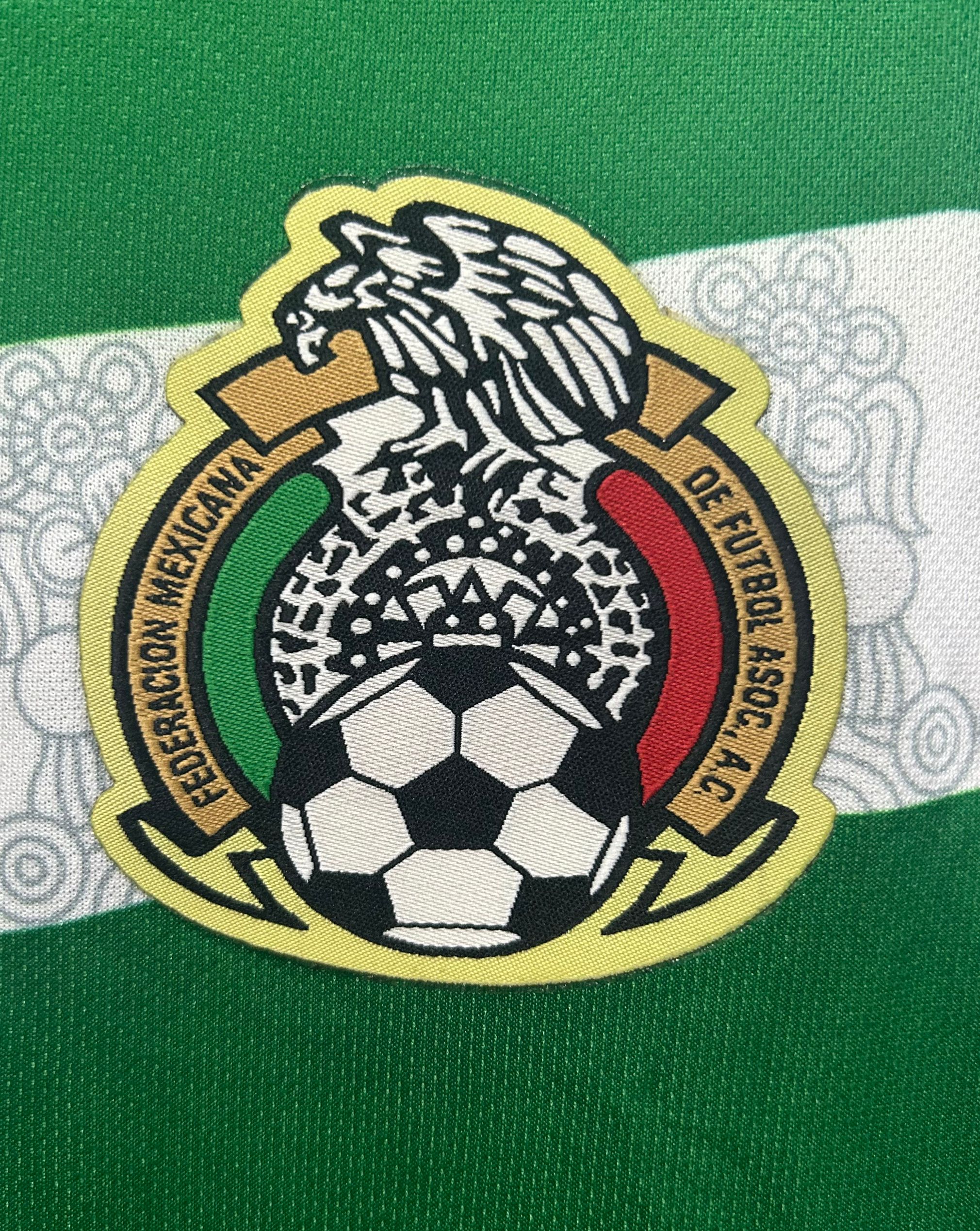 Retro Mexico 2006 Home  S-XXL 3